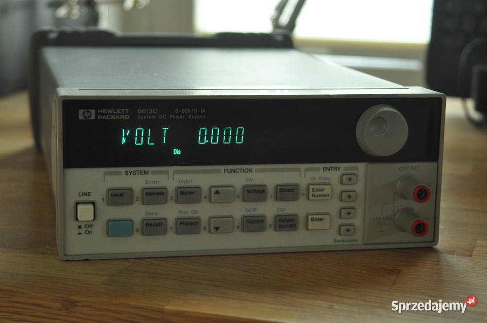 HP 6613C 50 Watt System Power Supply 50V 1A Osieki sprzedam