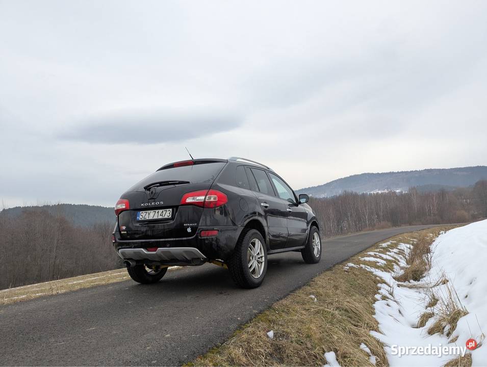 Renault Koleos 20 dCi 4x4 Automat 173 czarny