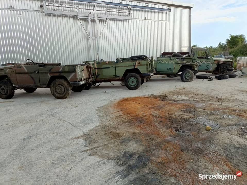 Gelenda g klasa Wolf Militarny manualna Strzelin sprzedam