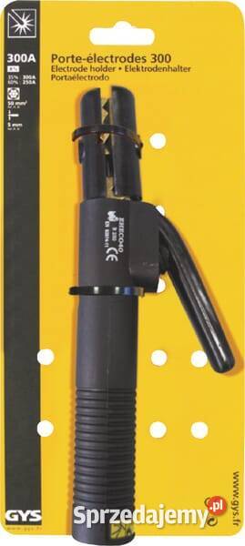 Uchwyt do elektrod 300A 043701GYS Kamionna