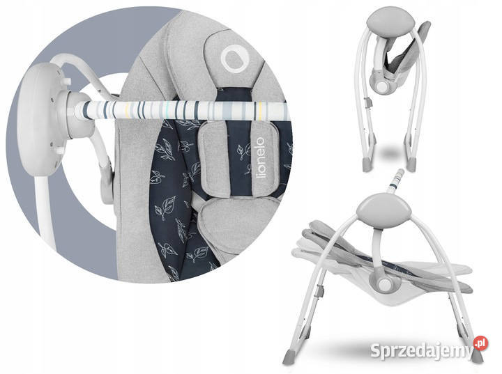 Leżaczek bujaczek melodie ZASILACZ Lionelo Ruben 0+ wielkopolskie Baranowo