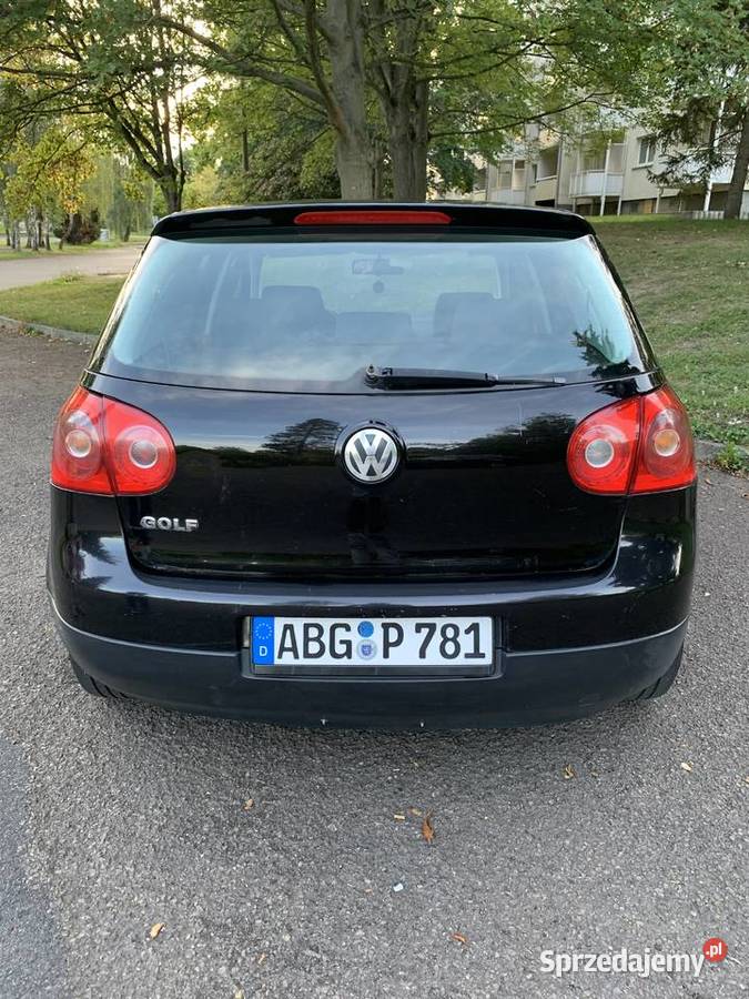 Volkswagen golf 5 benzyna Golf