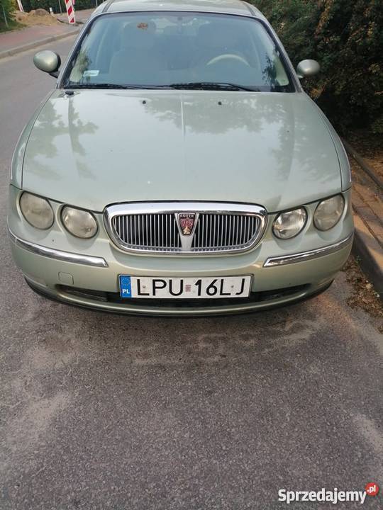 Rover 75 18 2000 uszkodzony Puławy sprzedam
