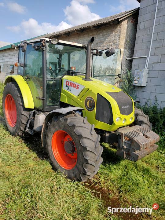 Claas axos 330 2010r Claas mazowieckie Zwoleń
