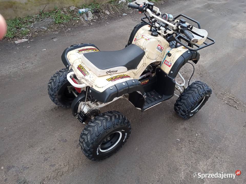 Quad 125 11 super stan Pozostałe Mława
