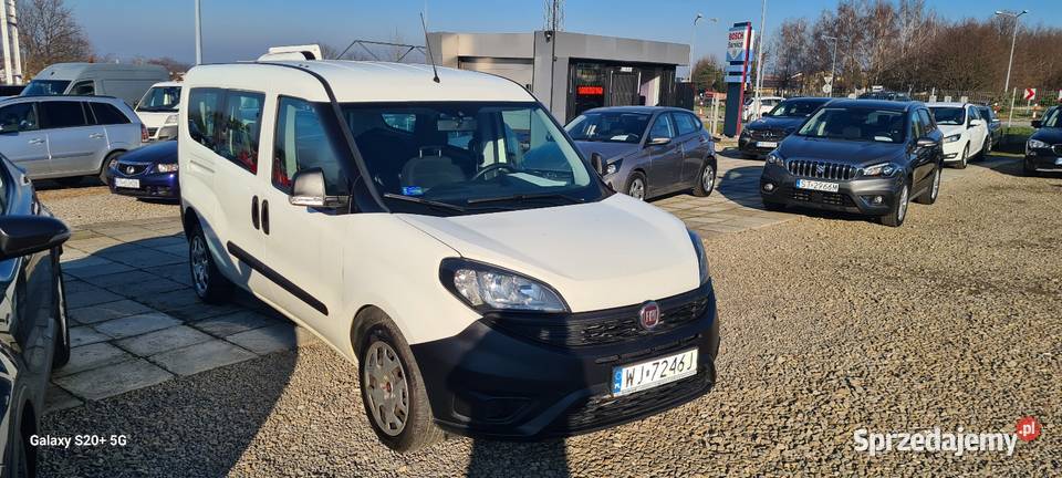 Fiat Doblo 5 osobowy Long salon 1300cm3
