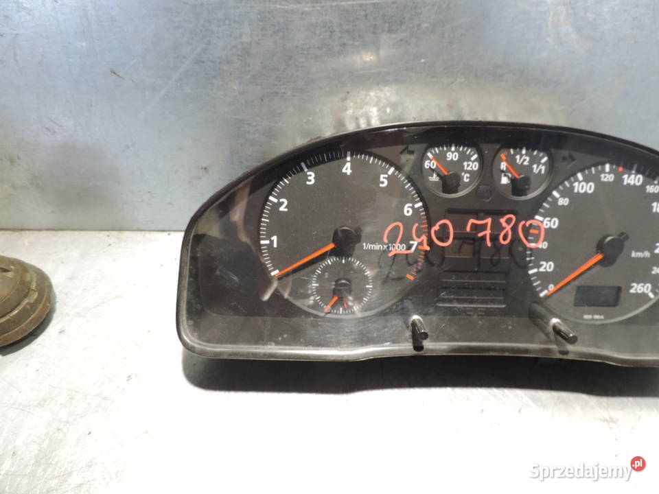 LICZNIK ZEGARY AUDI A4 B5 16 8V 8D0919033C Nowy Sącz