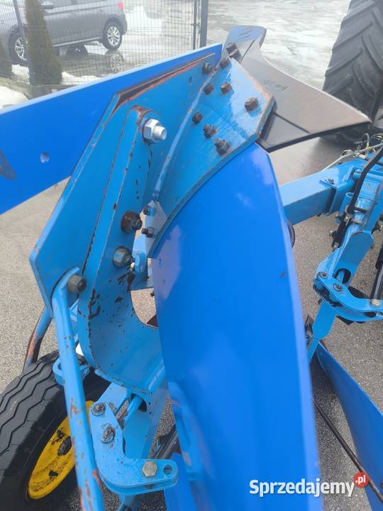 Pług 4 skibowy obrotowy Overum CX Xcelior 45 Non nieuszkodzony sprzedam