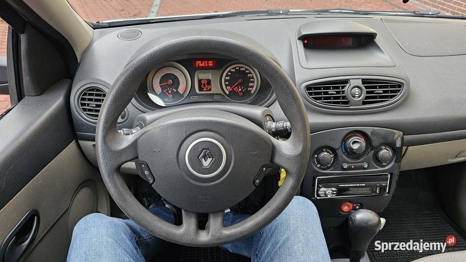 Renault Clio 16 benzyna 110 gaz LPG Automat Zarszyn