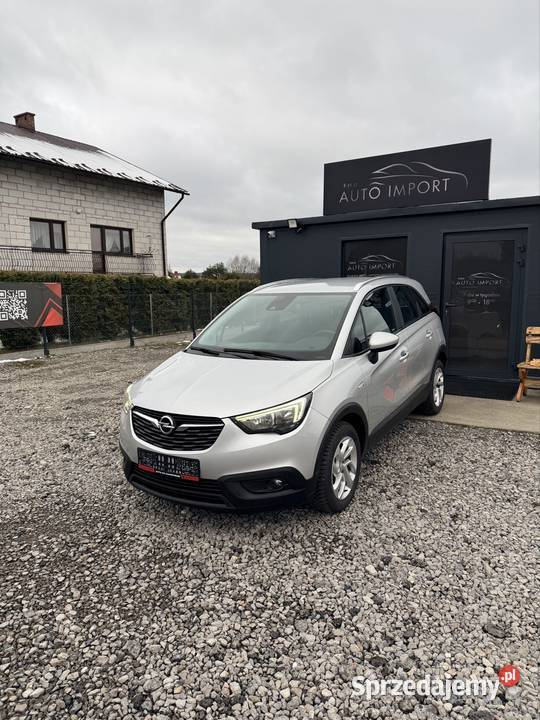 Opel Crossland X 16 ehdi 2017r komputer pokładowy Tomaszów Lubelski