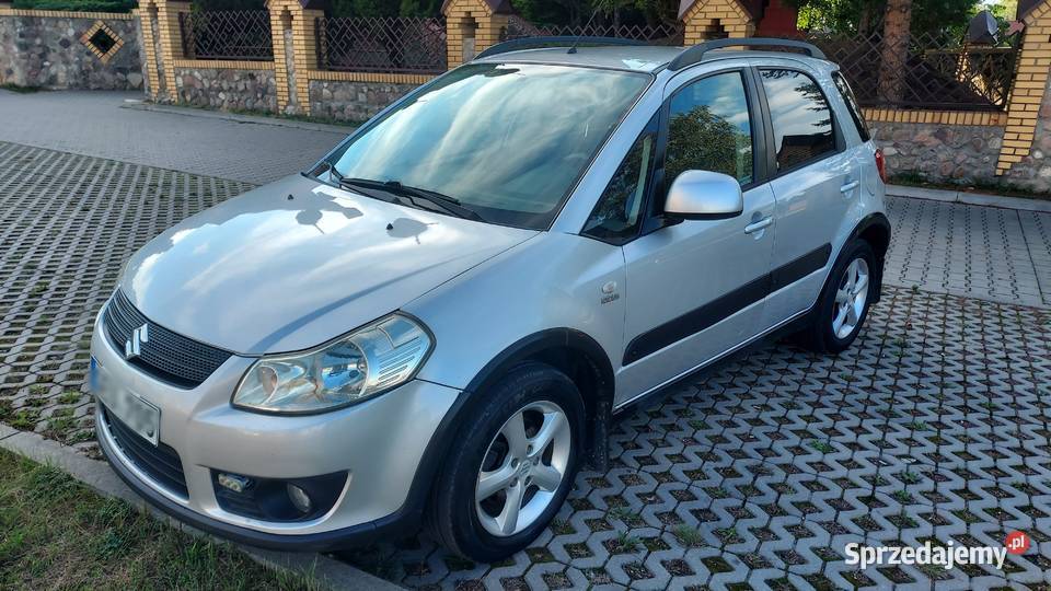 SUZUKI SX4 44 19 DIESEL klima hak podlaskie Białystok