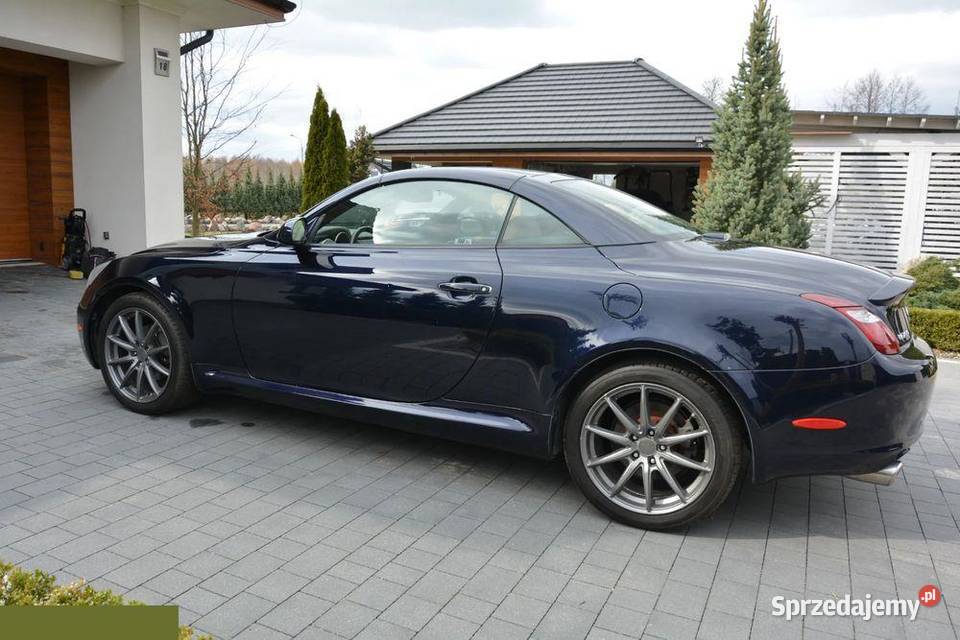 Lexus SC 43 benzyna 285 2006r niski przebieg Dziękowizna