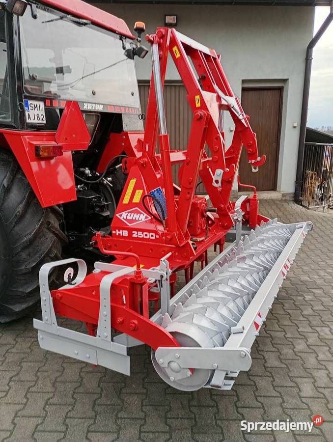 Agregat uprawowy 25 m wał packer hydropack Jastrzębie-Zdrój