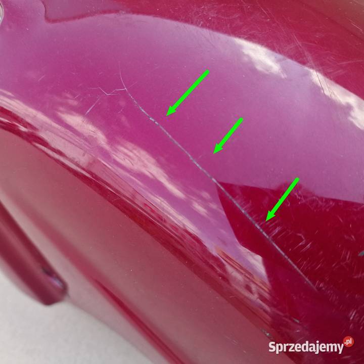 HONDA CBR 1000 XX BLACKBIRD BŁOTNIK PRZÓD Błotniki motocyklowe Bieleń sprzedam