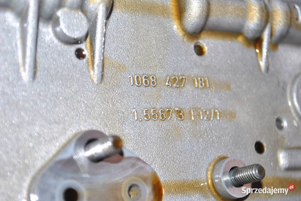 Mechatronika skrzyni biegów 6HP19 6HP26 6HP28 śląskie Poręba