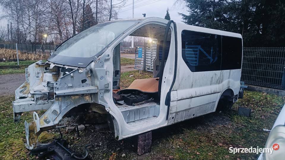 Opel Vivaro Trafic karoseria Rok produkcji 2006 Przemyśl