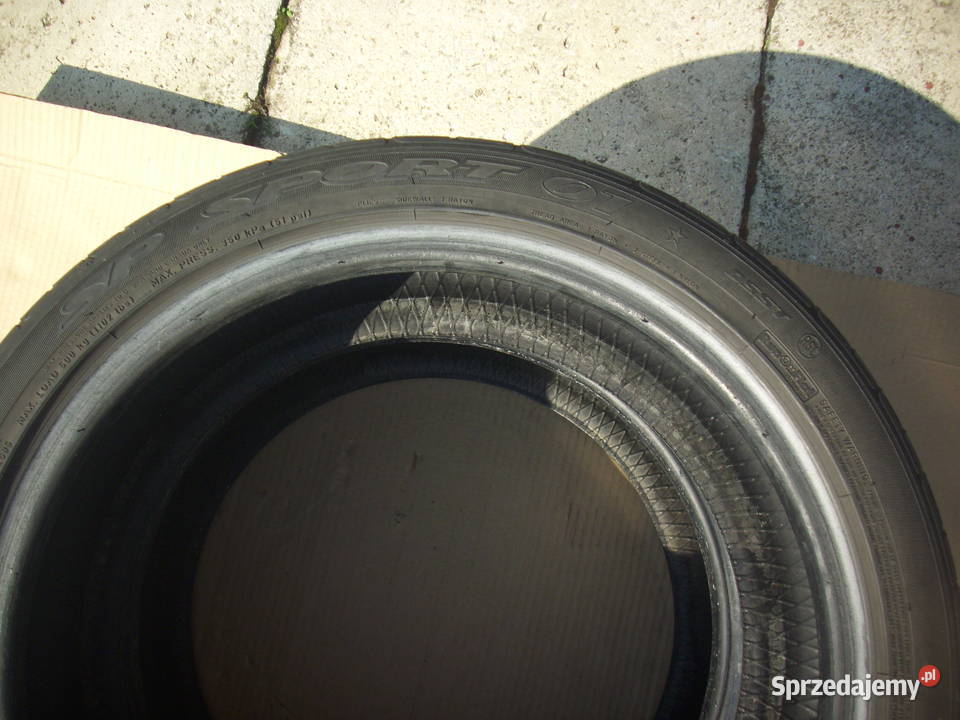 Opony DUNLOP SP SPORT 01 20545 R17 84V RUNFLAT