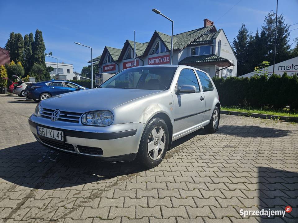 Volkswagen Golf IV nieuszkodzony Bielsko-Biała