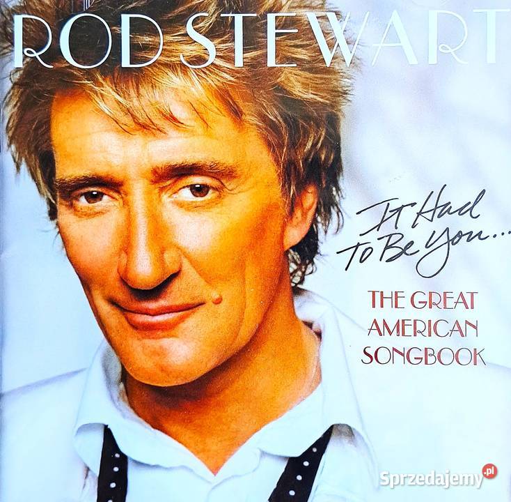 CDNowy Album CD ROD STEWARD Stardust The Great Płyty i kasety Wrocław sprzedam
