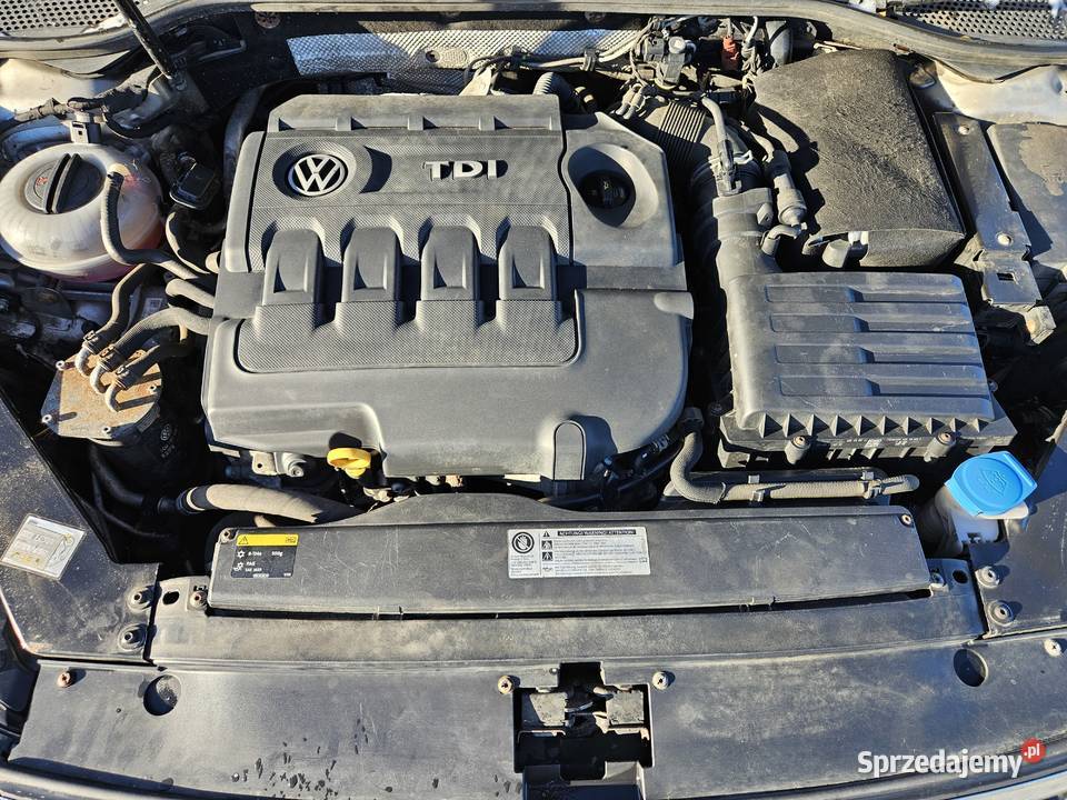 Volkswagen Passat 20 TDI Comfortline nie wymaga Gdańsk sprzedam