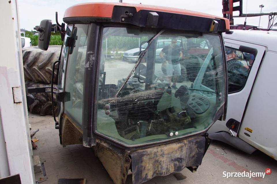 KABINA TRAKTOR CASE MAGNUM 280 osobowe kujawsko-pomorskie Lipno