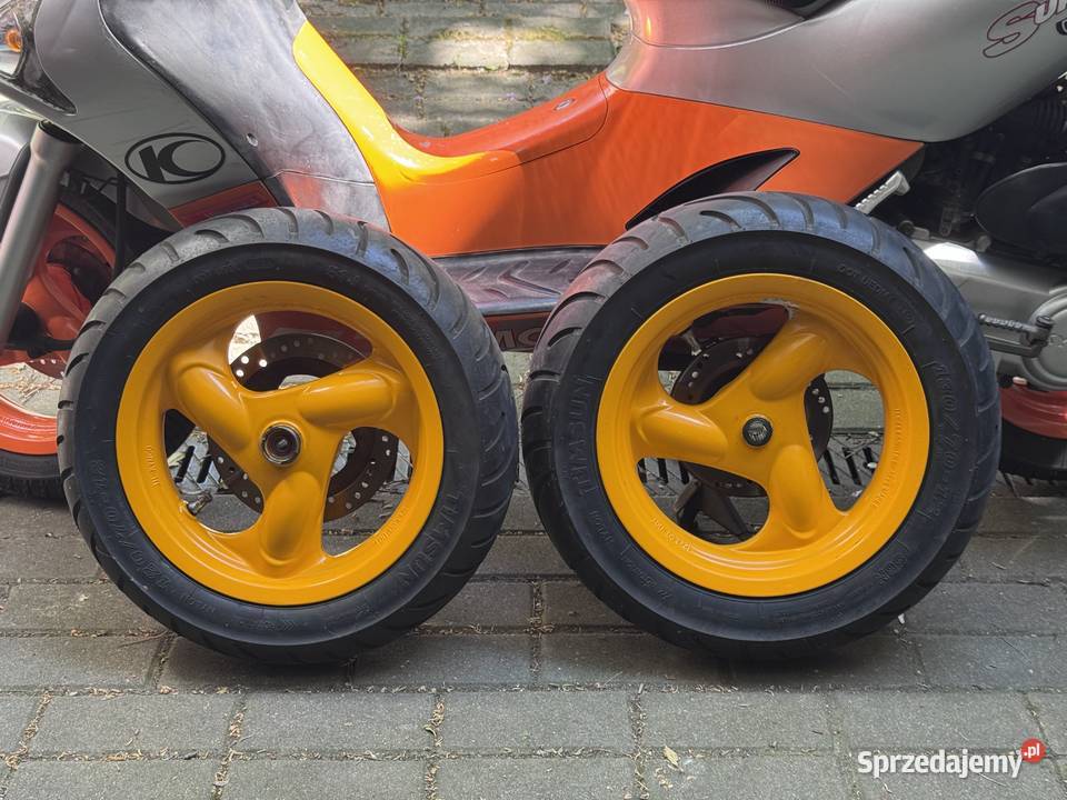 KYMCO Super 9 stan DUŻO dodatków Warszawa sprzedam