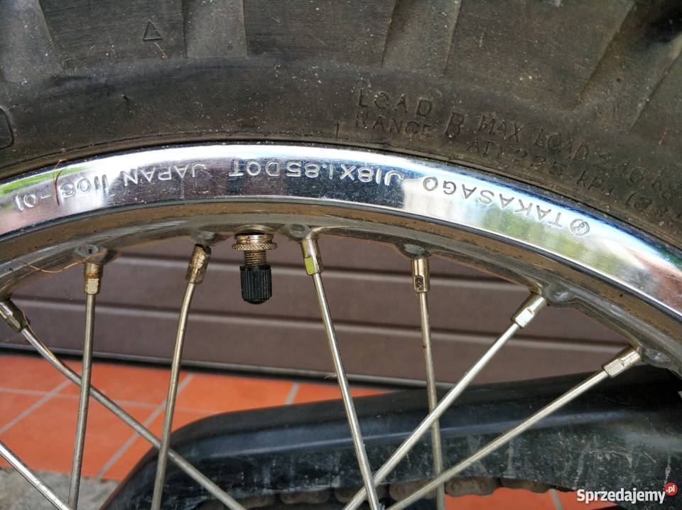 Hyosung XRX 125 Enduro Cross nie KTM Yamaha czterosuwowy Bydgoszcz