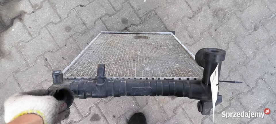 CHŁODNICA WODY PEUGEOT 406 Lipno
