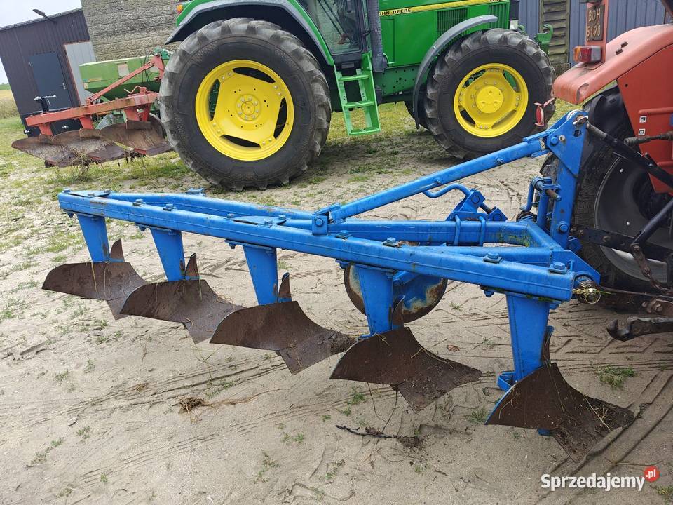 Pług podorywkowy 5 skibowy Unia Grudziądz Koronowo