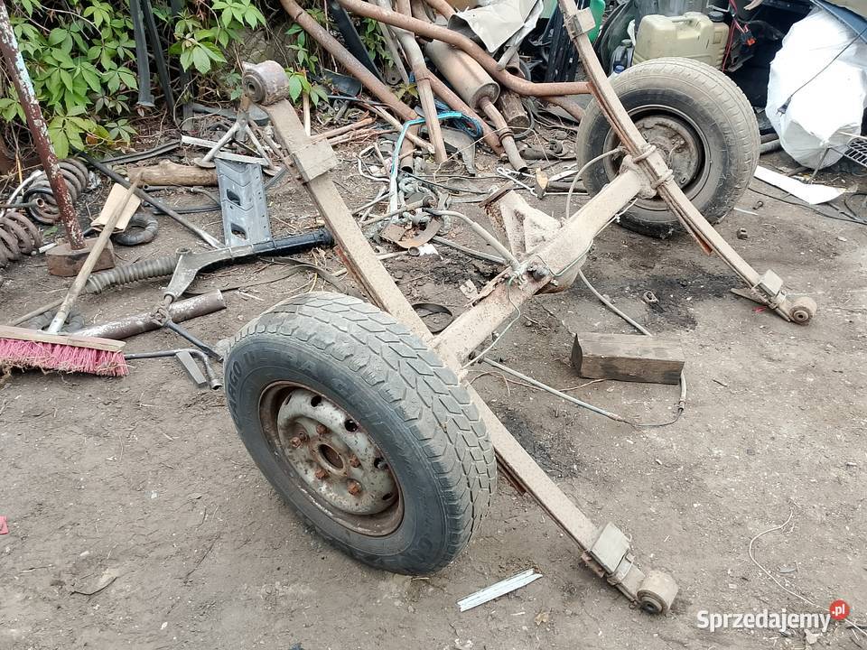 Resor cybant ford Transit oś most Wałcz