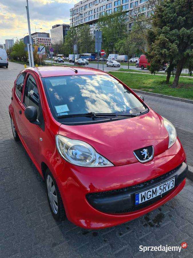Peugeot 107 10 benz Warszawa