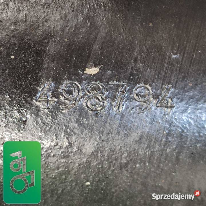 Podstawa Pompy Tylny most 001566905 Deutzfahr Wilkowo
