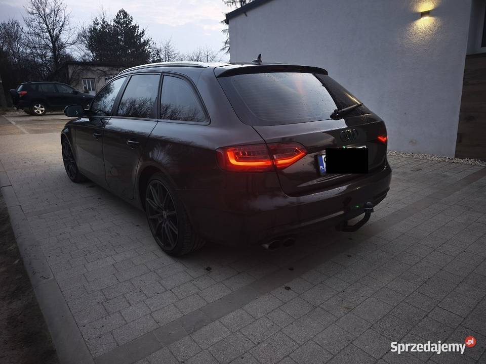 Audi A4 B8 20 TDI Świętochłowice sprzedam