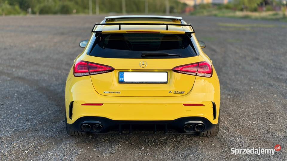 MercedesBenz AMG A45s Bogatynia