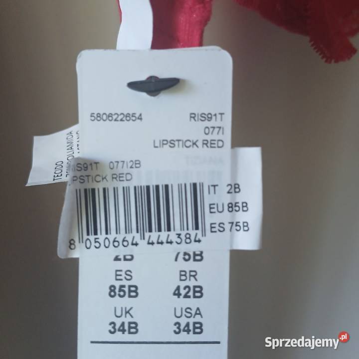 Biustonosz Intimissimi Tiziana 85B RIS91T śląskie