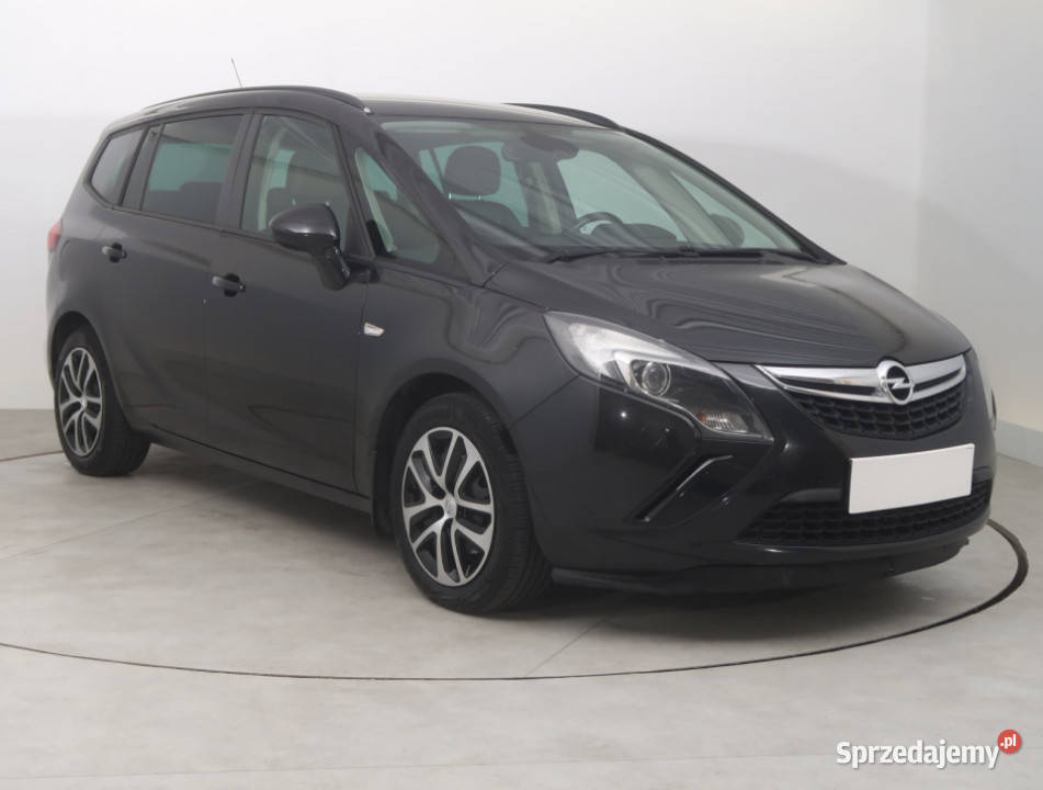 Opel Zafira 16 CDTI hak Zafira Bielany Wrocławskie