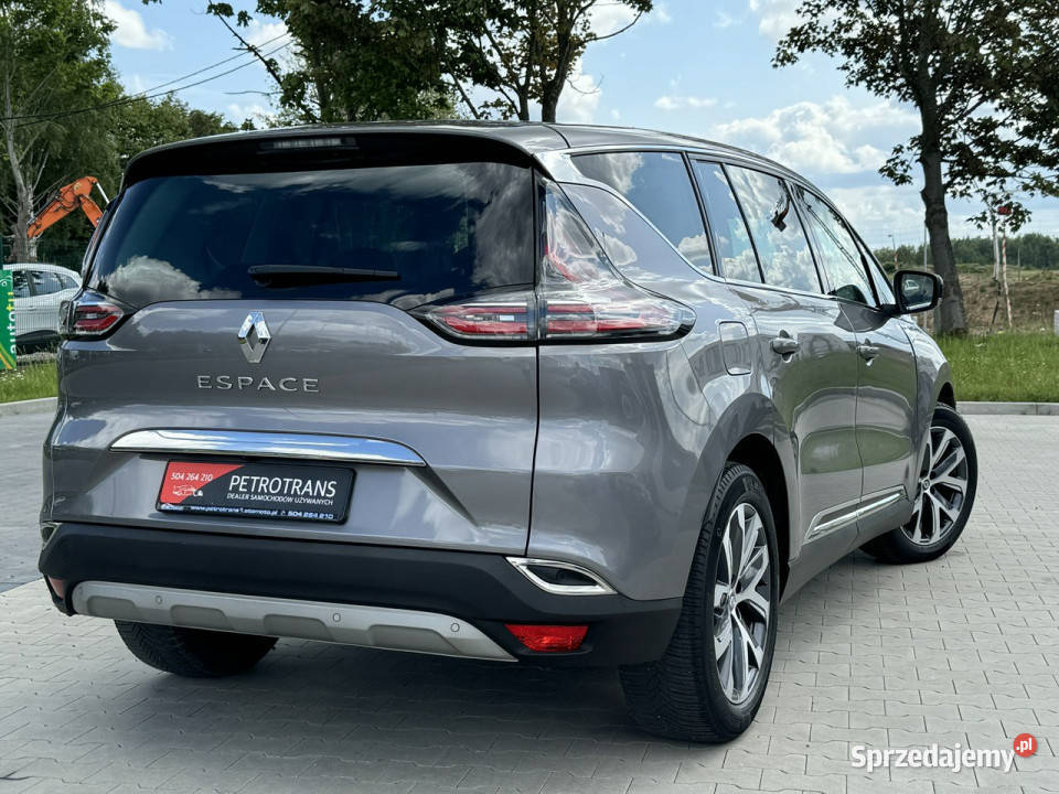 Renault Espace 16 DCI 160 Automat FULL LED 7 warmińsko-mazurskie Mrągowo sprzedam