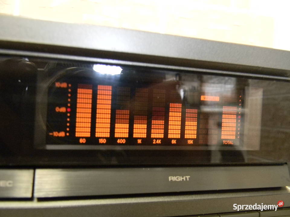 Tanio korektor graficzny z analizatorem widma Dębołęka