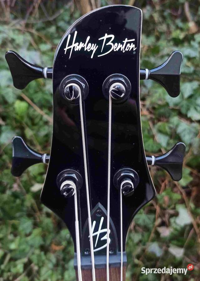Nowa gitara basowa HB450 Progressive Series basowa