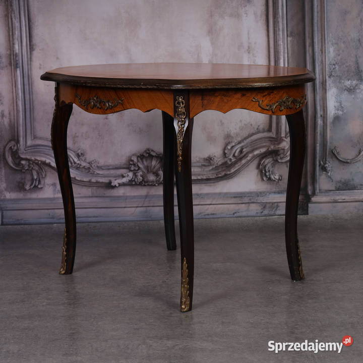 ARTexpert Pałacowy stół stolik kawowy Ludwik sprzedam