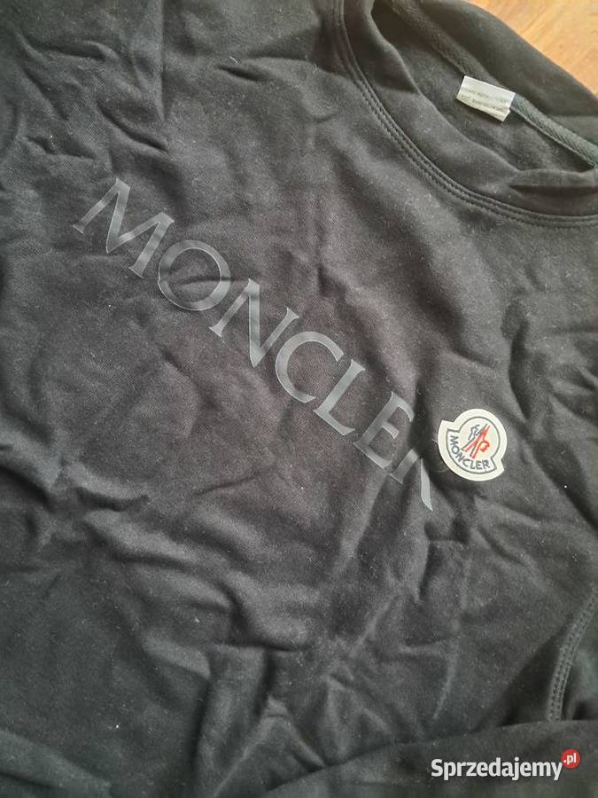 nowa czarna bawełniana bluza rozmiar L ale to Sandomierz