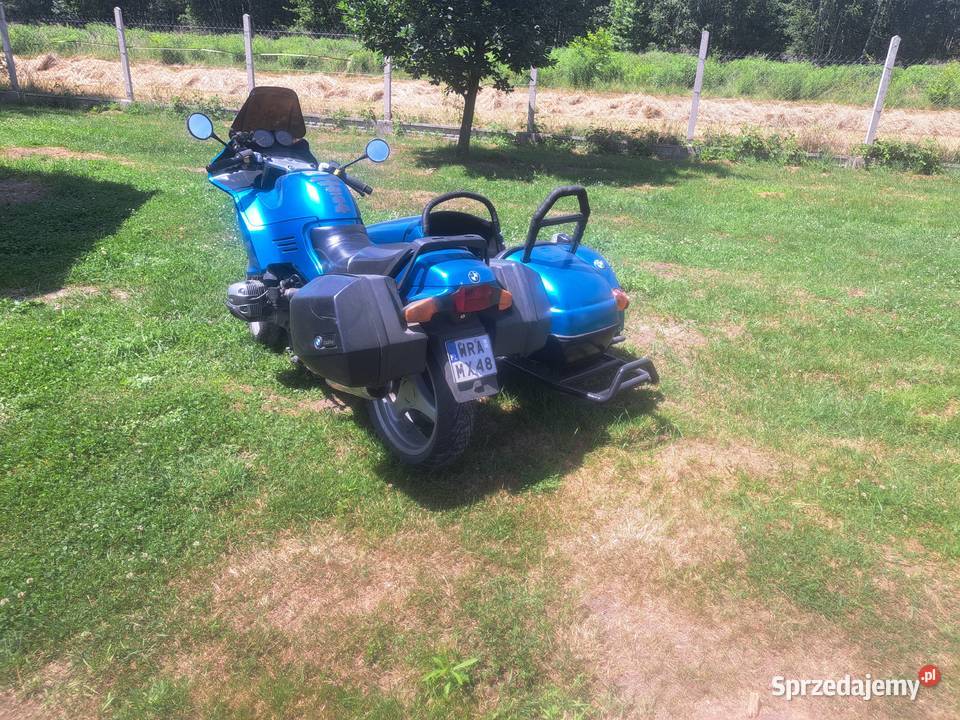 Bmw r1100rt z wózkiem bocznym sprzedam