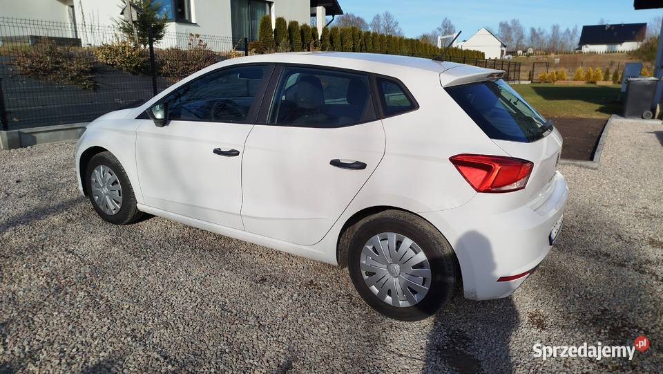 Seat Ibiza 10 MPI LPG Salon Mega Oszczędny Hatchback Ibiza Bytów