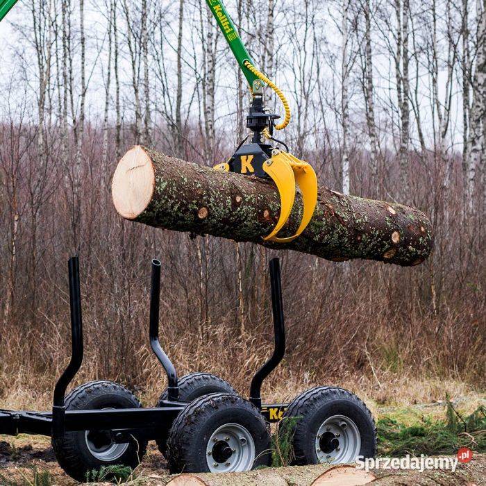 Chwytak 18 otwiera się na szerokość 1000 mm a pomorskie Chojnice