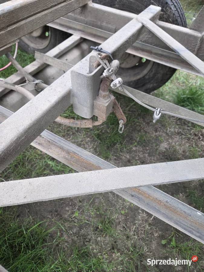 Przyczepa samochodowa wywrotka UNISINN 3000 2 Chojnice