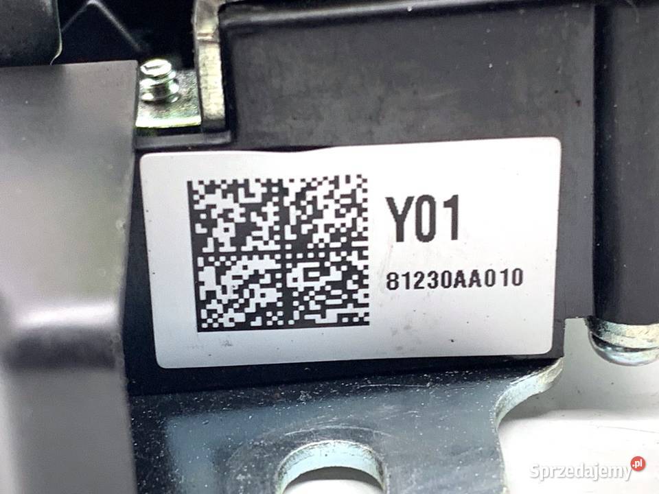 ZAMEK KLAPY TYŁ HYUNDAI ELANTRA VII Zamki, wkładki i kluczyki