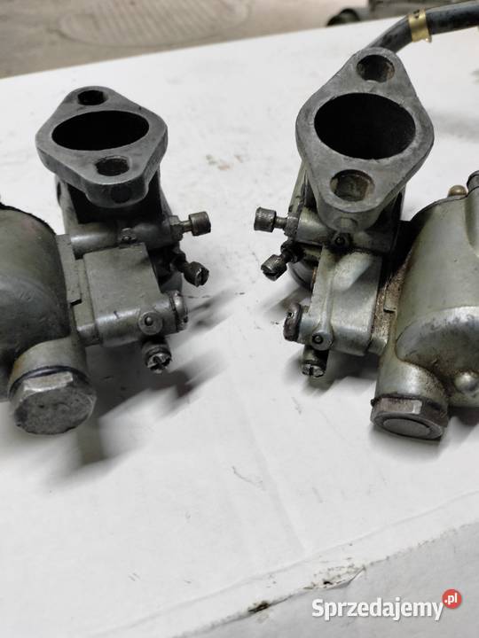 Komplet gaźników dniep Ural k 750 oryginalne k Łubno
