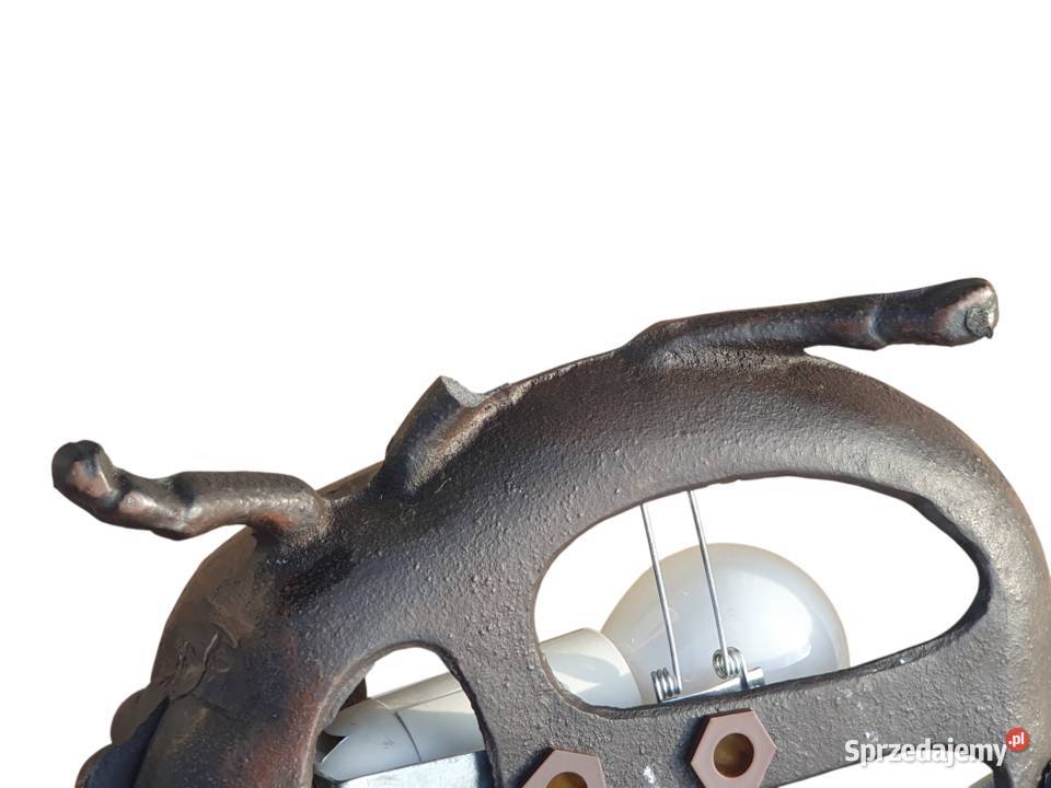 Stara lampa lampka w kształcie biedronki lata 70 Cieszyn sprzedam