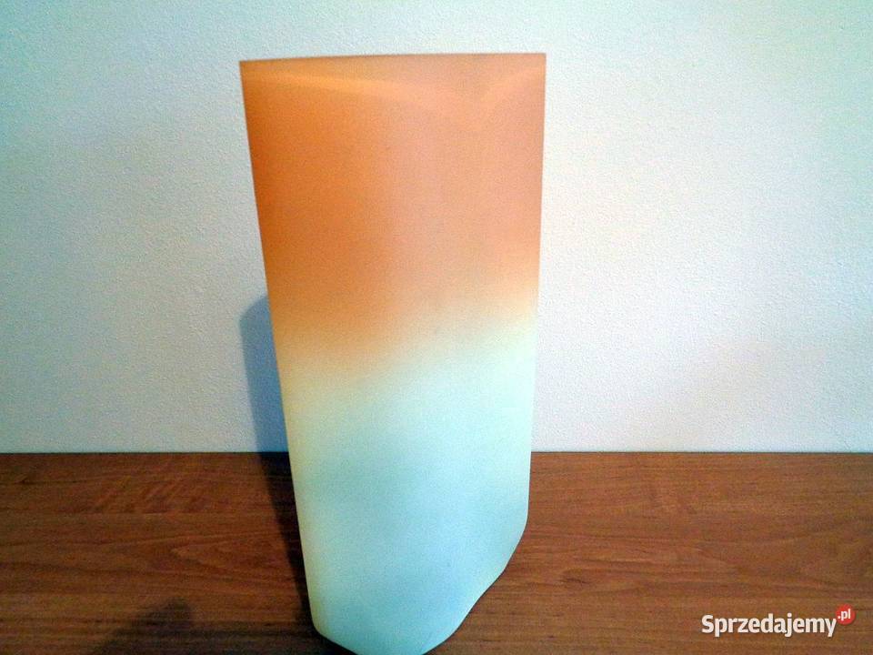 Wazon szklany firmy DECOGLASS Toruń