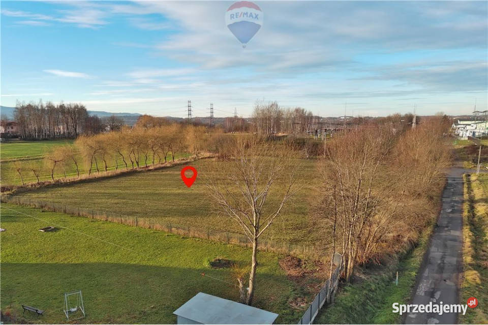 Duża działka usługowa w Komorowicach Krakowskich 0m Bielsko-Biała
